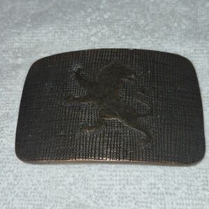 Lion Belt Buckle (Made in Italy)